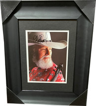 Charlie Daniels signed 8x10 Photo Custom Framing- JSA #RR76721 (Country /Souther - £113.32 GBP
