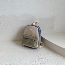 Korean Quilted Nylon Baby Backpack Girl Waterproof  Travel Bag Backpacks Schoolb - £15.02 GBP