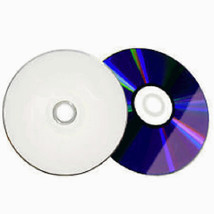 600 16X Blank DVD-R DVDR White Inkjet HUB Printable Disc Media 4.7GB - £147.31 GBP