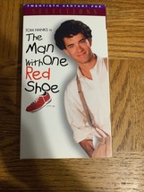 The Man avec un Rouge Chaussure VHS - £9.86 GBP