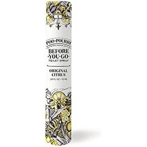 Poo-Pourri Before-You-go Toilet Spray, Original Citrus Scent, 10 ml. - £6.40 GBP