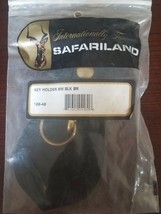 Internationally Famous Safariland Key Holder BW Black hunting - $40.47