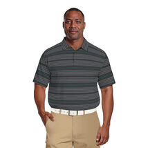 Ben Hogan Men's Performance Texture Stripe Golf Polo Shirt, Size 3XL/3EG... - $21.99