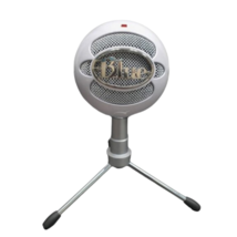Blue Snowball iCE USB Microphone Condenser for Recording &amp; Streaming White - £18.38 GBP