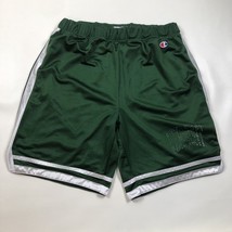 Champion University Vermont Green Mesh Basketball Shorts Catamounts Mens... - $552.23 MXN