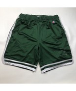 Champion University Vermont Green Mesh Basketball Shorts Catamounts Mens... - $29.69