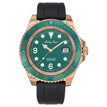 Mathey Tissot Men&#39;s Classic Green Dial Watch - H909PVE - £133.84 GBP