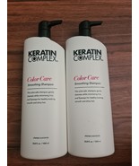 Lot Of 2 Keratin Complex Keratin Color Care Smoothing Shampoo 33.8 Oz Ea - $56.79