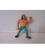 1990 TITAN SPORTS WRESTLING FIGURE JOINTED PLASTIC JAKE THE SNAKE ROBERT... - €5,11 EUR
