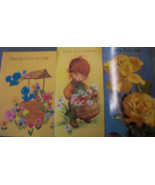 1970 era get well card - $276.84 MXN