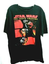 Star Wars the Force Awakens Black Graphic T-shirt tee 2XL - £7.88 GBP