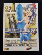 Planet Manga Full Metal Panic #9 Panini Comics Brazil Portuguese - £4.48 GBP