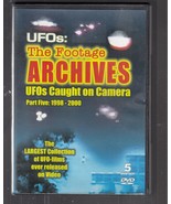 UFOs: The Footage Archives - Caught On Camera - Part 4 - 1996 - 1998 - DVD - £7.81 GBP