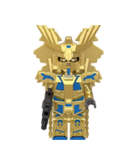 ATMToys Gundam Gold Phenex Cartoon Exclusive Minifigures - $9.71 CAD
