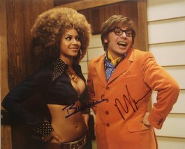 Austin Powers Cast Signed Photo X2 - Mike Myers, Beyonce - Goldmember w/COA - £361.19 GBP