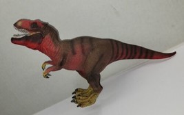 Schleich Red Tyrannosaurus 2011 T-Rex D-73527 With Adjustable Jaw - £14.11 GBP