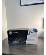 Genuine HP 504A Cyan Toner Cartridge CE251A - $23.10 CAD