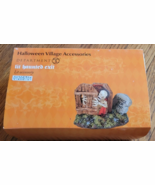Department 56 Halloween Village Accessories Lit Haunted Exit Figurine 6005560 - $29.99