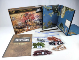 Axis &amp; Allies 1941 WWII Board Game  - Excellent Pre-Owned Well Maintained - £23.25 GBP