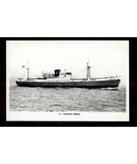 ca0591 - Prince Line Cargo Ship - Norman Prince - postcard plain back - $3.18