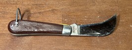 Klein Tools 1550-44 folding Pocket Knife 2-5/8-Inch Hawkbill Blade - £19.98 GBP