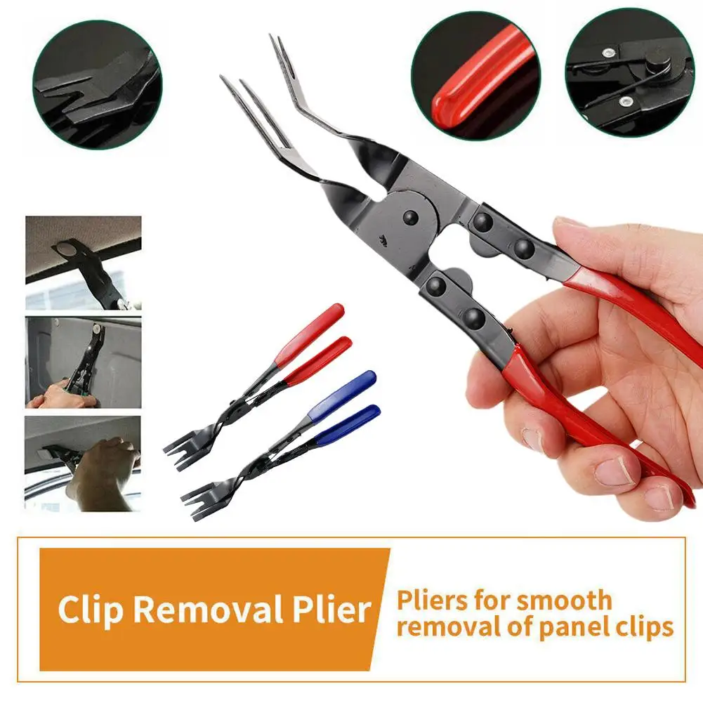Car Door Trim Clip Pliers Removal Tool Panel Fascia Remover Upholstery P... - £11.15 GBP+