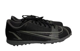Nike Mercurial Vapor 14 Club TF CV0985-004 Men Size 9.5 Black Soccer Shoes - £67.25 GBP