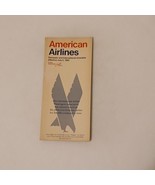 American Airlines Domestic &amp; International Timetable Effective July 2, 1985 - €6,90 EUR