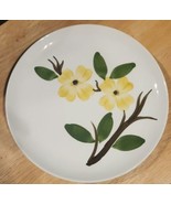 Dixie Dogwood, Joni Original Hand Painted, Underglaze, 9.5 inch Plate St... - $37.70 CAD