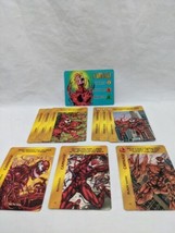 Lot Of (10) Marvel Overpower Carnage Trading Cards - £20.16 GBP