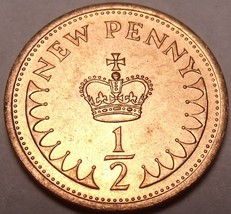 Edelstein UNC Großbritannien 1980 Neu Half Penny ~ Wir Haben Münzen - $3.07