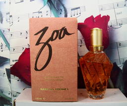 Zoa By Parfums Regine&#39;s Edt Spray 3.3 Fl. Oz. Nwb - £118.62 GBP