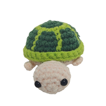 But Did You Die Cute Tortoise Knitted toy, Gift for Friends, Green - $14.96