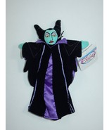 Disney Store Sleeping Beauty Maleficent 8&quot; Bean Bag Plush w/Tags - $11.99