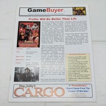 Game Buyer A Retailers Buying Guide Magazine Newspaper Nov 2003 Impressions Ad - £83.99 GBP