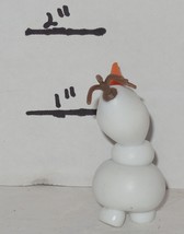 Disney Frozen Olaf 1.5&quot; PVC Figure Cake Topper - £7.66 GBP