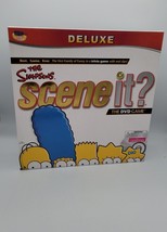 The Simpsons Scene It DELUXE Edition DVD Trivia Board Game 2009 100% Complete - £10.99 GBP