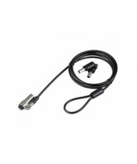 4xem 4XLAPLOCKNANO NANO SLOT LAPTOP LOCK COMBINATION 6FT CABLE LENGTH - $830.86 MXN