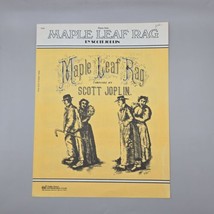 Maple Leaf Rag by Scott Joplin - 1972 Shee Music USA - Shattinger Intern... - $18.73