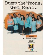 Saved by the Bell New Class teen magazine pinup clipping NBC Add pix pic... - $4.81 CAD