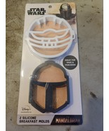Disney Star Wars The Mandalorian 2 Silicone Breakfast Molds  Grogu  Baby... - $200.11 MXN