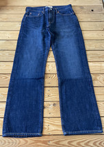 gap NWT men’s relaxed fit jeans size 29x34 blue A2 - £18.47 GBP