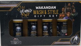Young King Black Panther 2 Wakandan Wash And Style Gift Set - £19.56 GBP