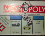 Monopoly Board Game - Parker Brothers Real Estate Trading Board Game   - $18.00