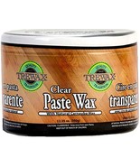 Trewax Paste Wax with Carnauba Wax, Clear, 12.35-Ounce, Ideal on Hardwood - $460.88 MXN