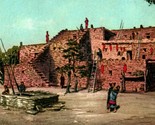 The Hopi House Grand Canyon Arizona Fred Harvey Phostint 1910s Postcard ... - $7.08