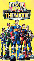 Rescue Heroes The Movie Vhs Tape Only - £6.32 GBP