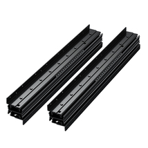 VEVOR Undermount Drawer Slides, 23.62&quot;, Full Extension Ball Bearing Rail... - $43.90