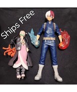 Shoto Todoroki 12&quot; My Hero Academia Light Sound Demon Slayer Nezuko Kama... - $24.19
