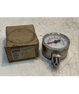 Wika 4205114 Pressure Gauge 131.11 2&quot; 125 PSI/Bar 1/8&quot; NPT LM - €25,83 EUR